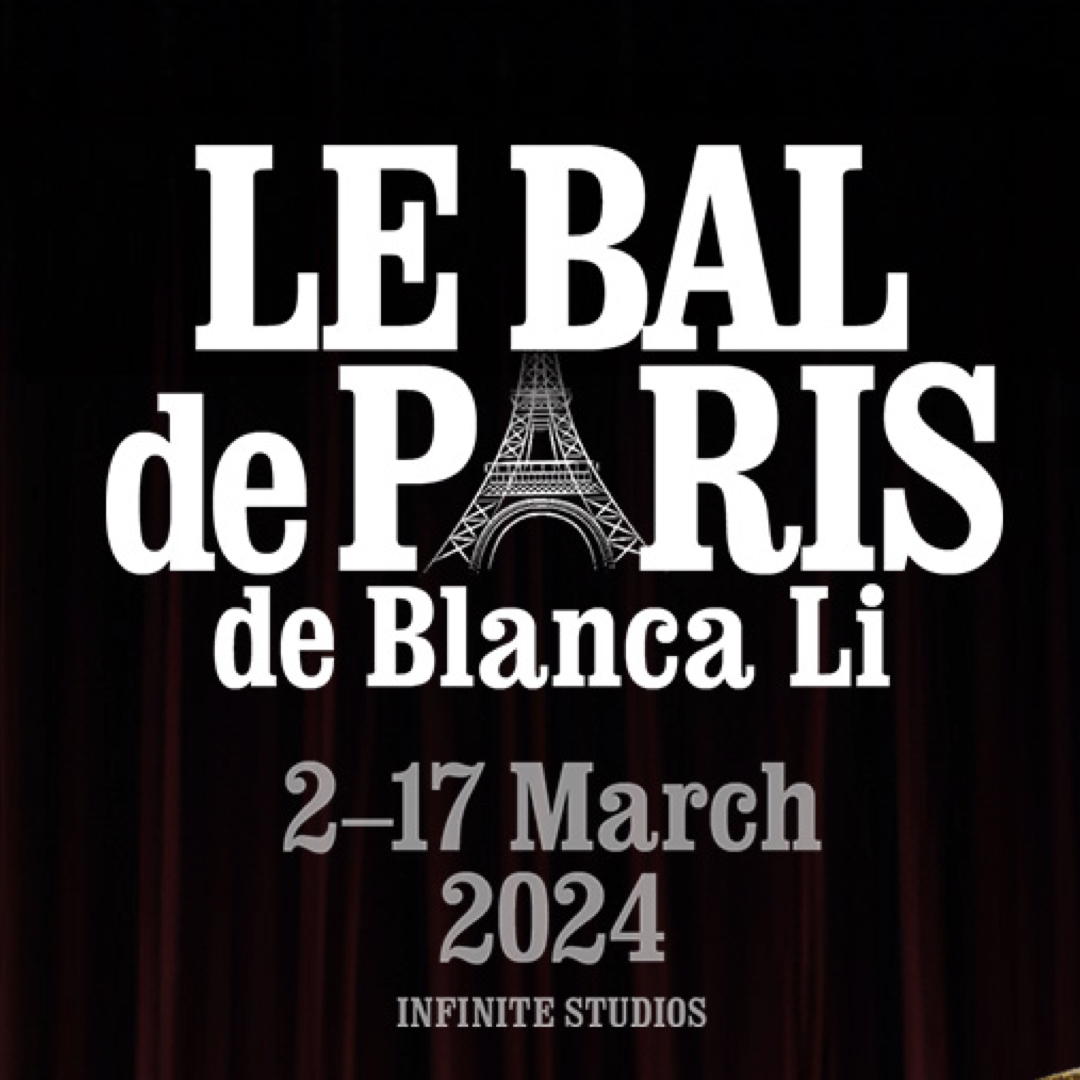 LE BAL de PARIS de Blanca Li