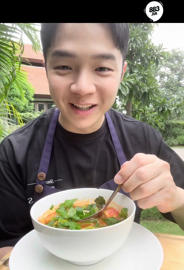 Thumbnail for Jiaming making tom yum