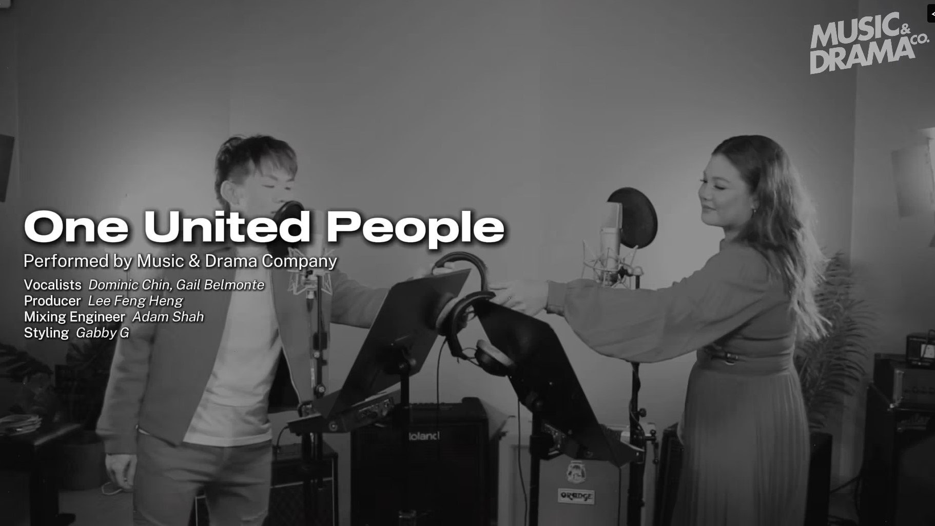 Cover image for MDC video, One United People