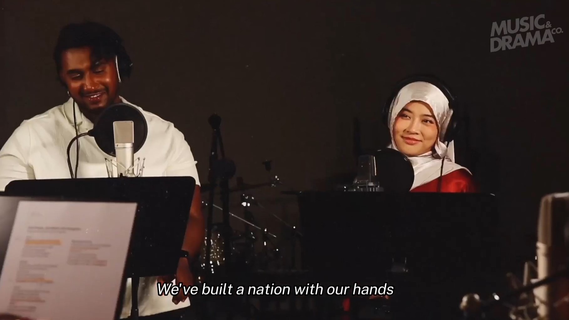 Still from One People, One Nation, One Singapore MV by MDC