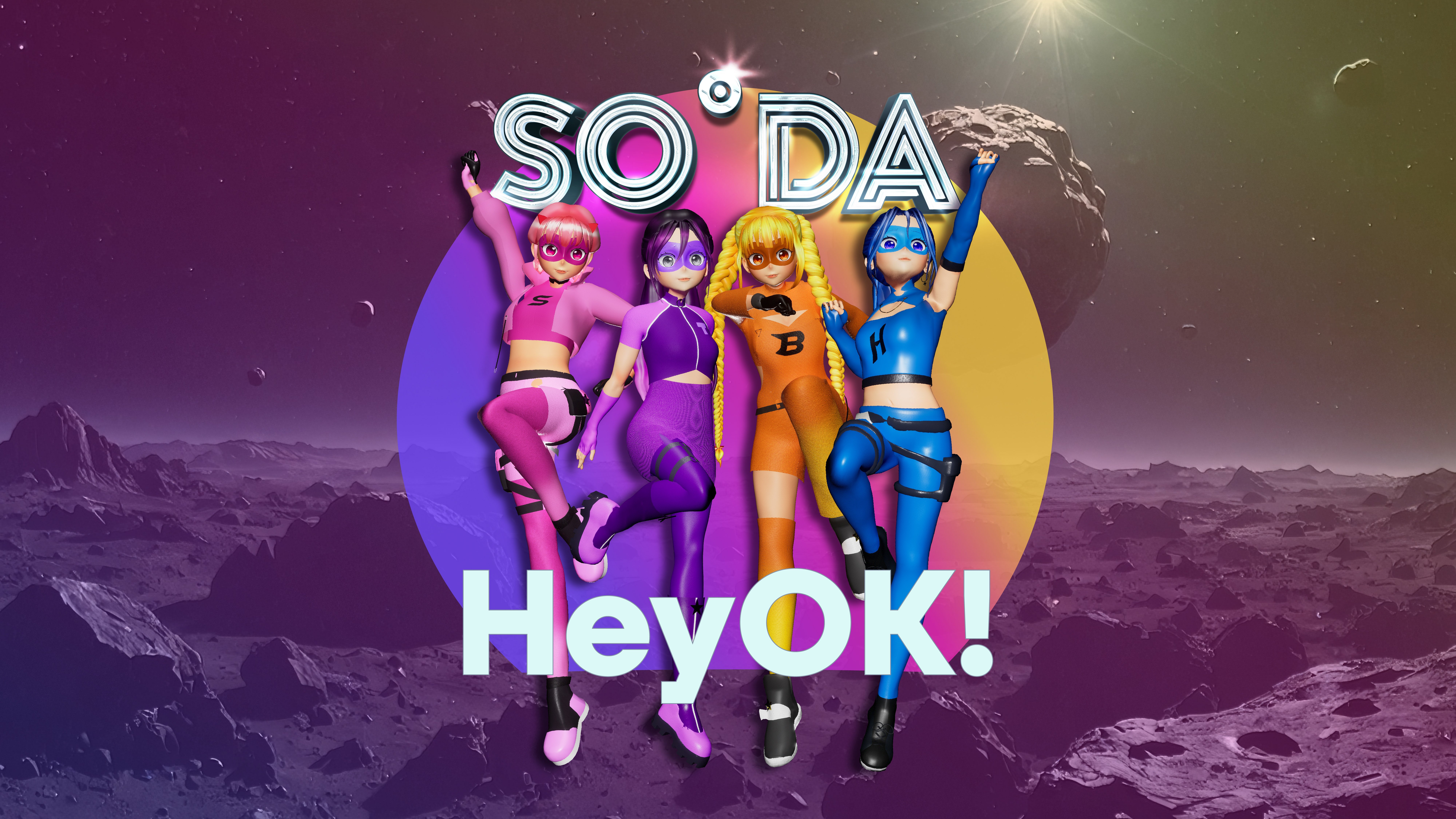 SODA HeyOK MV image